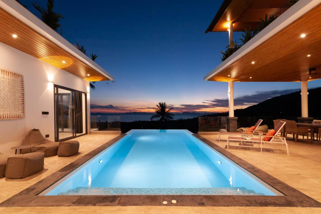 Luxury Seaview With Private Pool Villa Nathon Kültér fotó